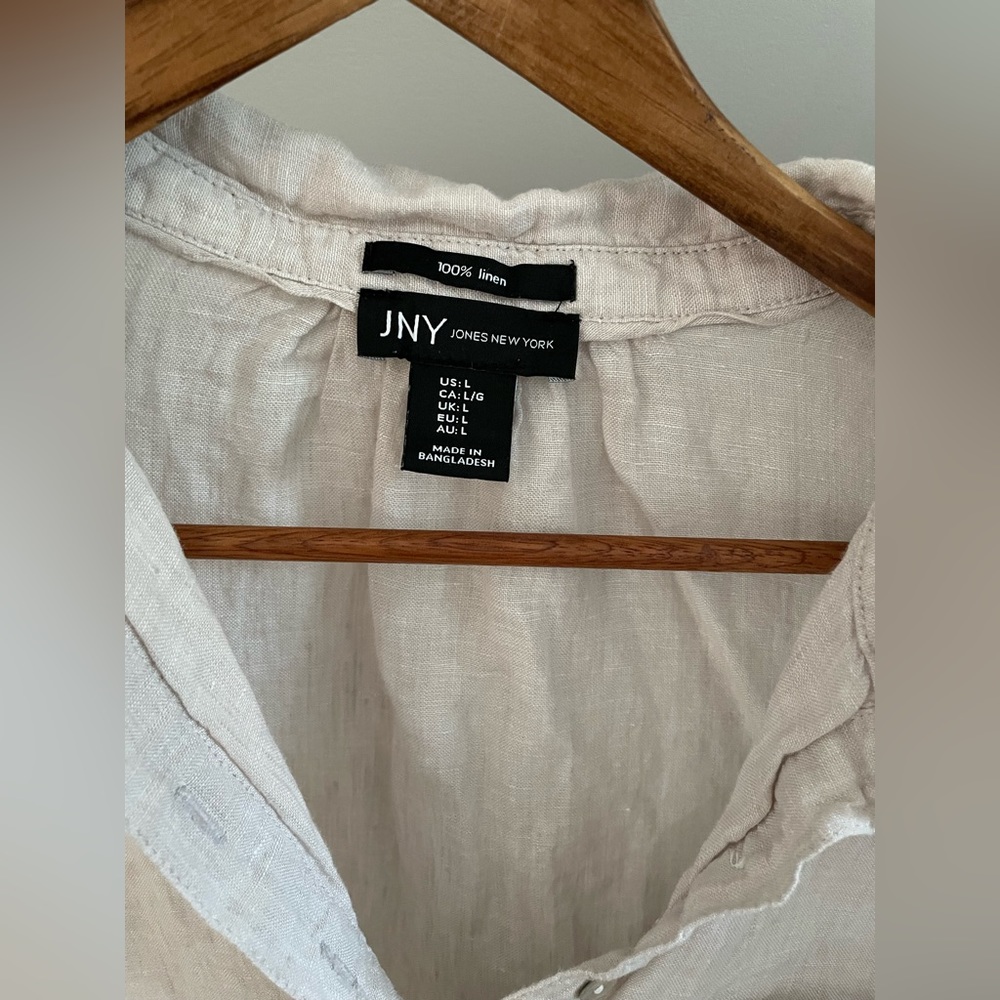 Linen Tunic - Picture 2 of 2